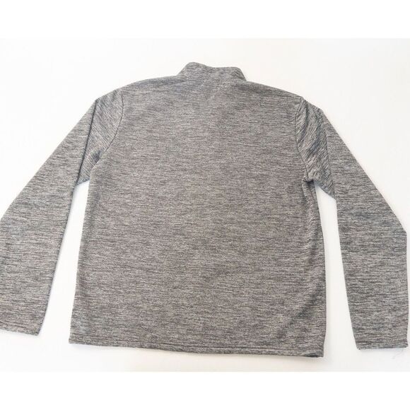 Marvel‎ Deadpool Qtr Zip Pullover Sweater Men’s Small - Picture 7 of 7